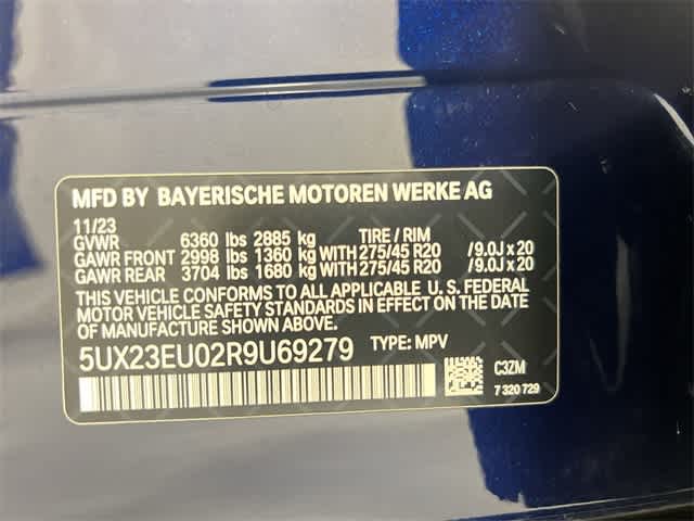 Thumbnail: 2024 BMW X5 - 34