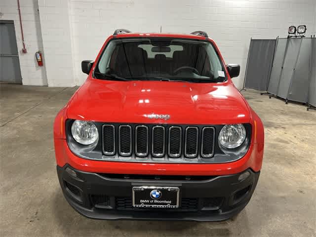 Thumbnail: 2017 Jeep Renegade - 17