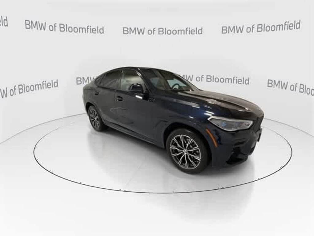 Used 2023 BMW X6 xDrive40i Sports Activity Coupe