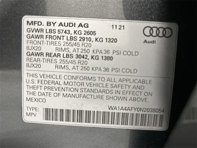 Thumbnail: 2022 Audi SQ5 - 33