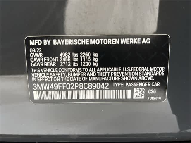 Thumbnail: 2023 BMW 3 Series - 34