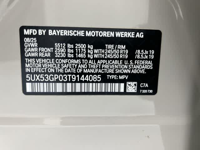 Thumbnail: 2026 BMW X3 - 34