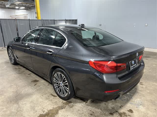 Thumbnail: 2018 BMW 5 Series - 12