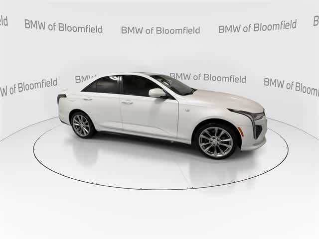 Thumbnail: 2022 Cadillac CT4 - 9