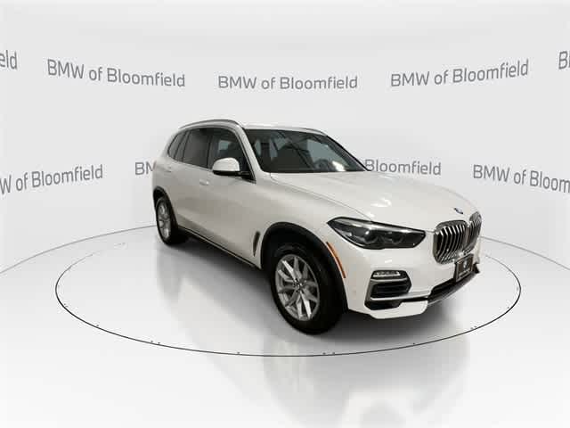 2020 BMW X5 xDrive40i 2