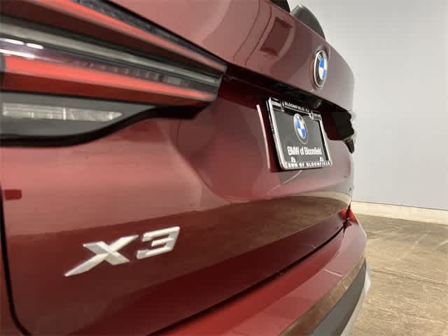 2022 BMW X3 xDrive30i 18