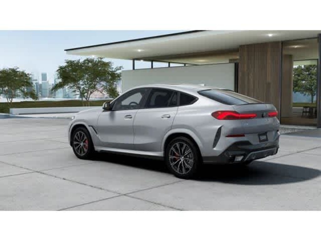 New 2026 BMW X6 xDrive40i SUV