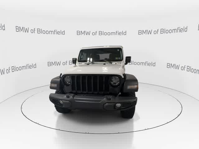 Thumbnail: 2022 Jeep Wrangler - 3