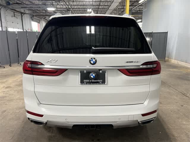 2020 BMW X7 xDrive40i 13