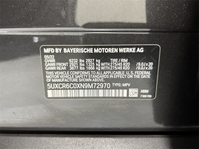 Thumbnail: 2022 BMW X5 - 34