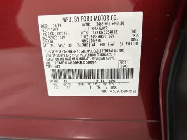 Thumbnail: 2019 Ford Edge - 34