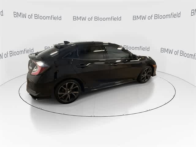 2017 Honda Civic Sport Touring 8
