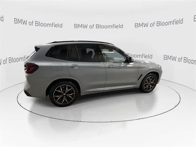 2022 BMW X3 xDrive30i 8