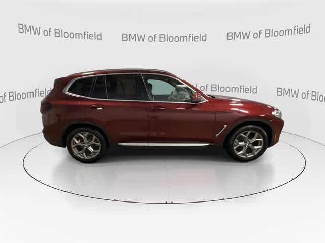 2022 BMW X3 xDrive30i 9