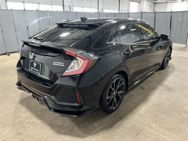 2017 Honda Civic Sport Touring 14