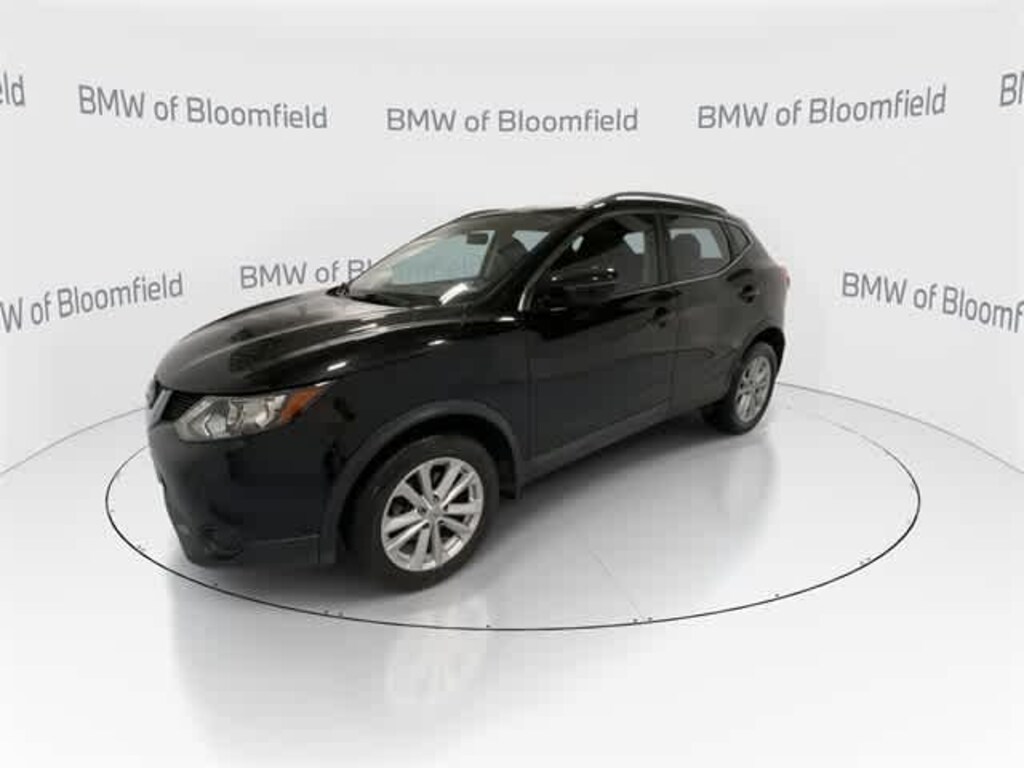 Used 2017 Nissan Rogue Sport SV SUV