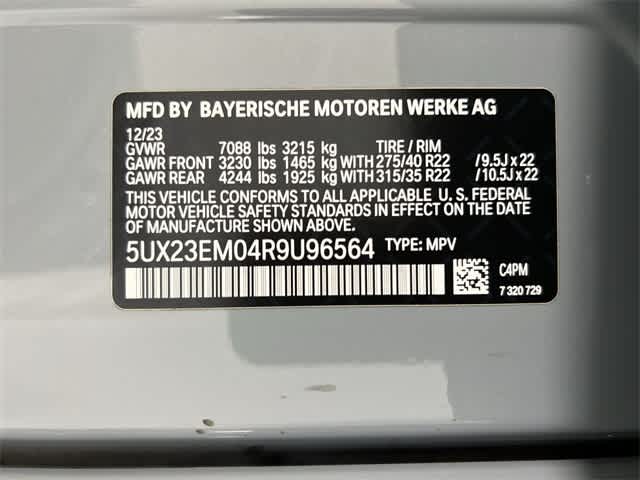 Thumbnail: 2024 BMW X7 - 34