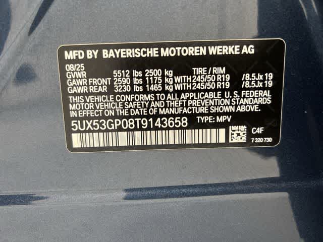 Thumbnail: 2026 BMW X3 - 34