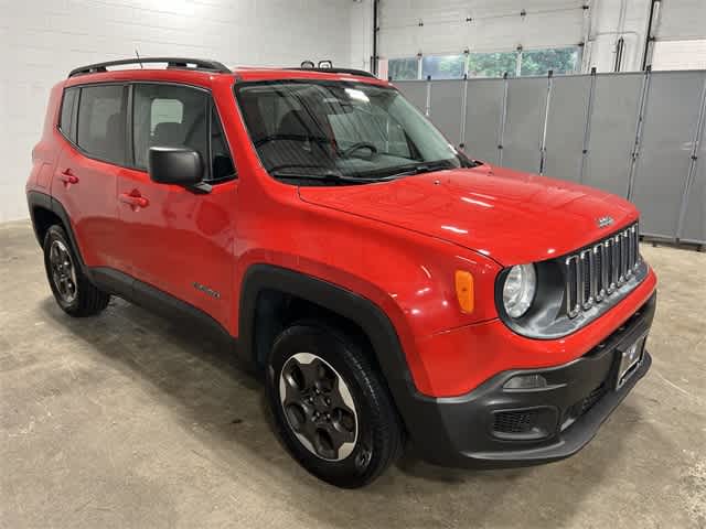 Thumbnail: 2017 Jeep Renegade - 16