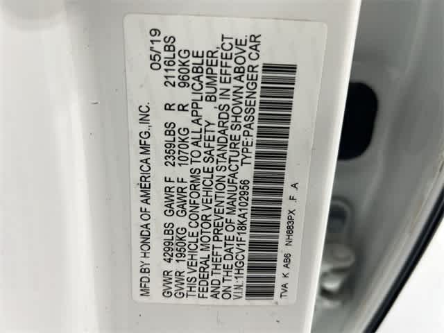 Thumbnail: 2019 Honda Accord - 33