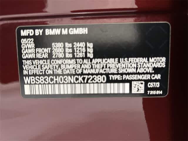 Thumbnail: 2022 BMW M5 - 33