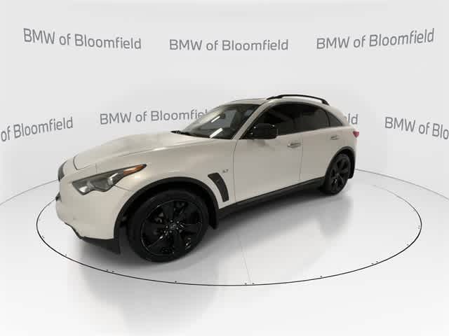 Thumbnail: 2016 INFINITI QX70 - 4