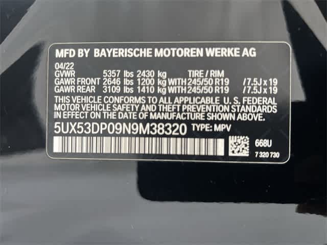 Thumbnail: 2022 BMW X3 - 34