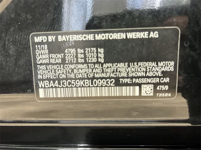 Thumbnail: 2019 BMW 4 Series - 34