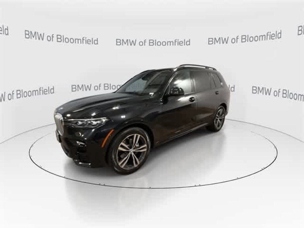 Used 2022 BMW X7 xDrive40i SUV