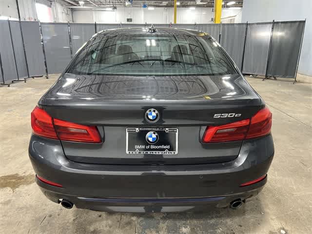 Thumbnail: 2018 BMW 5 Series - 13