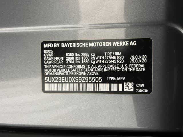 Thumbnail: 2025 BMW X5 - 34