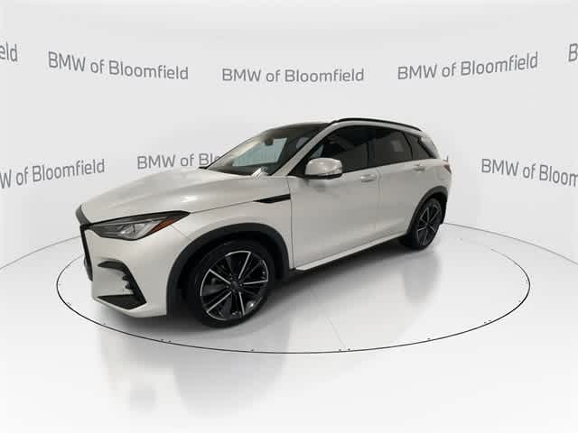 Thumbnail: 2024 INFINITI QX50 - 4