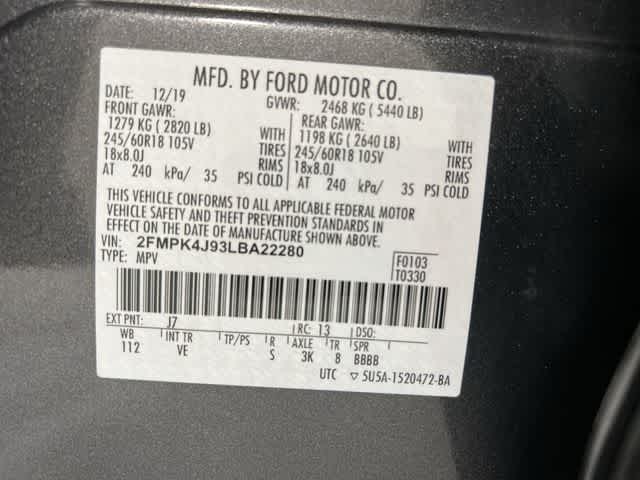 Thumbnail: 2020 Ford Edge - 33