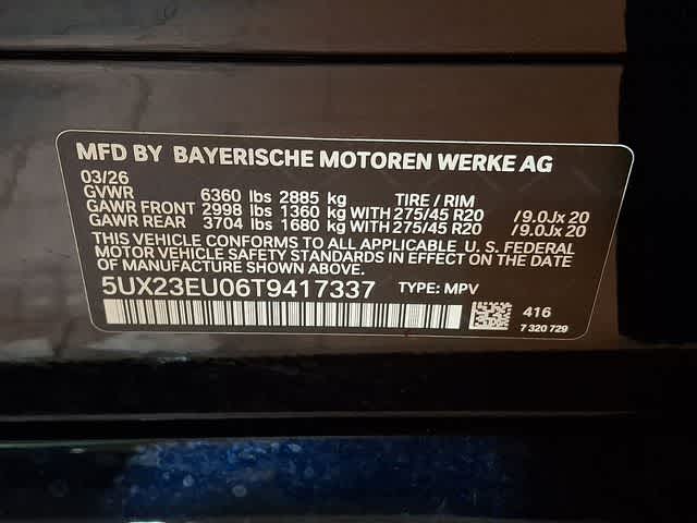 Thumbnail: 2026 BMW X5 - 9