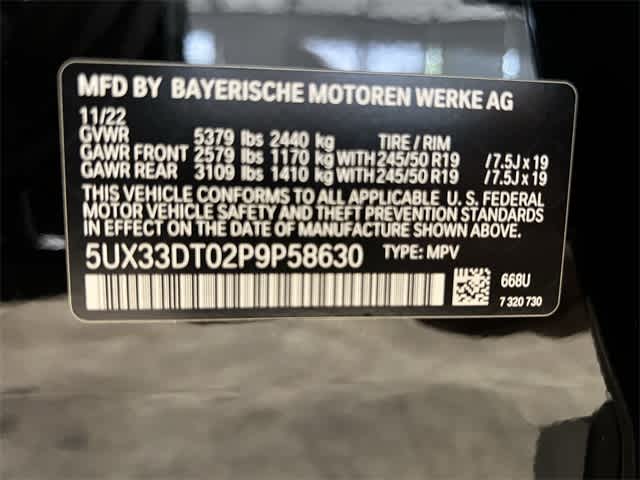 Thumbnail: 2023 BMW X4 - 34