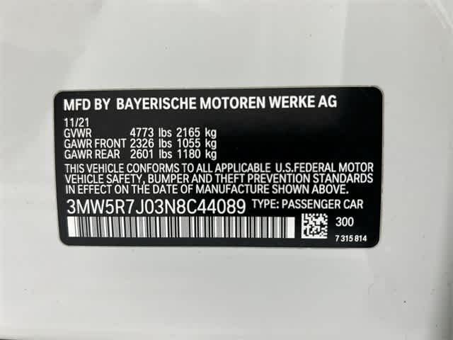 Thumbnail: 2022 BMW 3 Series - 34