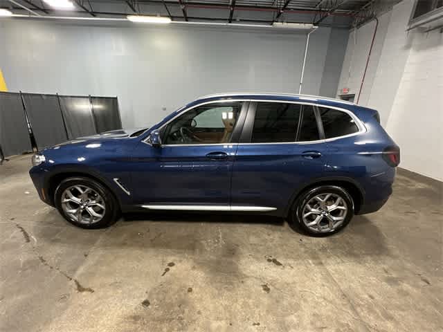 2022 BMW X3 xDrive30i 11