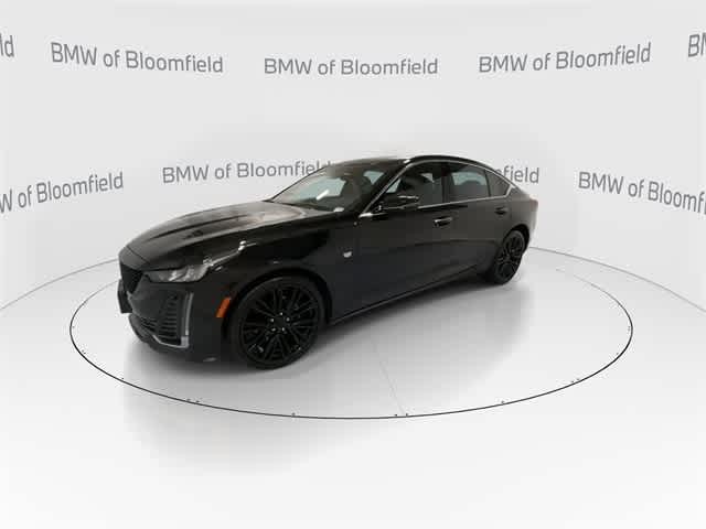 Thumbnail: 2024 Cadillac CT5 - 4