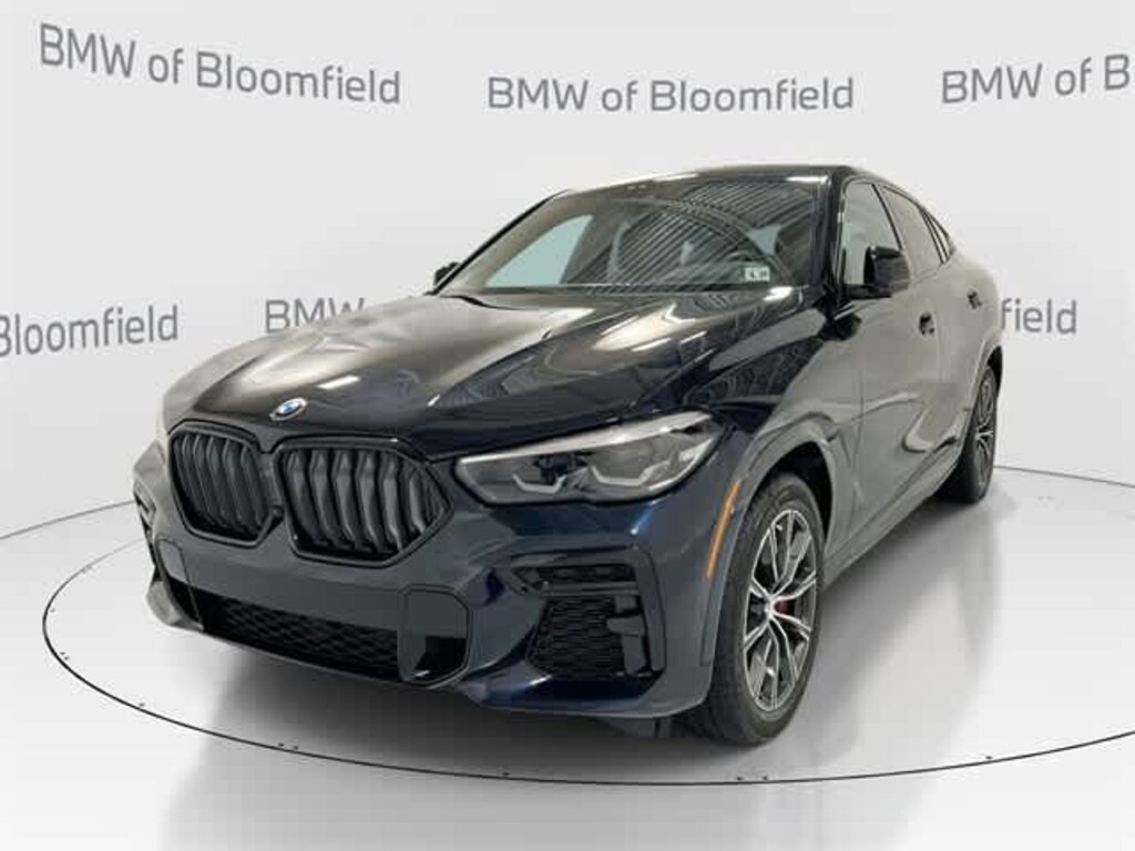 Used 2023 BMW X6 xDrive40i Sports Activity Coupe