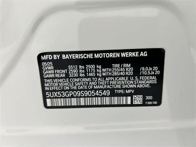 Thumbnail: 2025 BMW X3 - 34