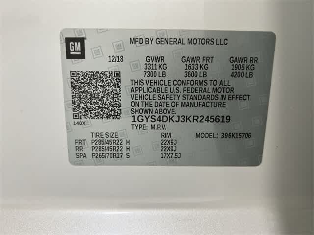 Thumbnail: 2019 Cadillac Escalade - 34