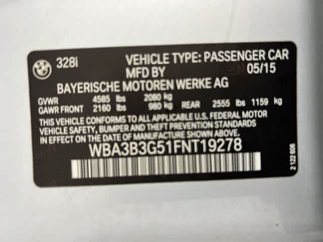 Thumbnail: 2015 BMW 3 Series - 34