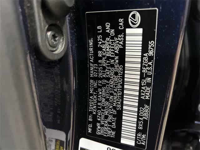 2023 Lexus ES 250 35