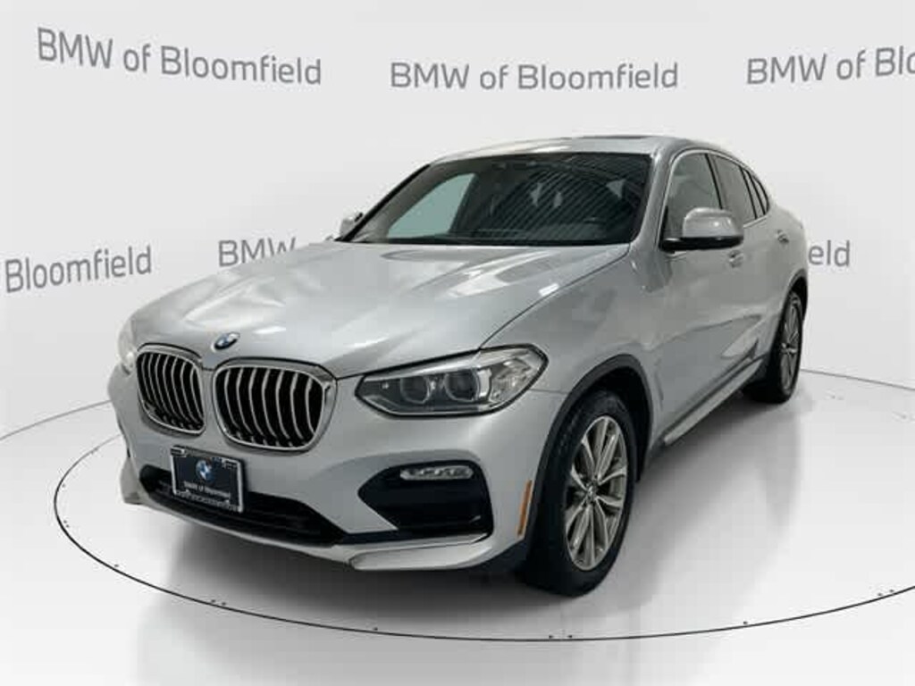 Used 2019 BMW X4 xDrive30i Sports Activity Coupe