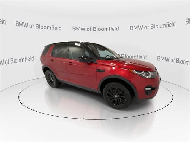 2019 Land Rover Discovery Sport HSE photo 2