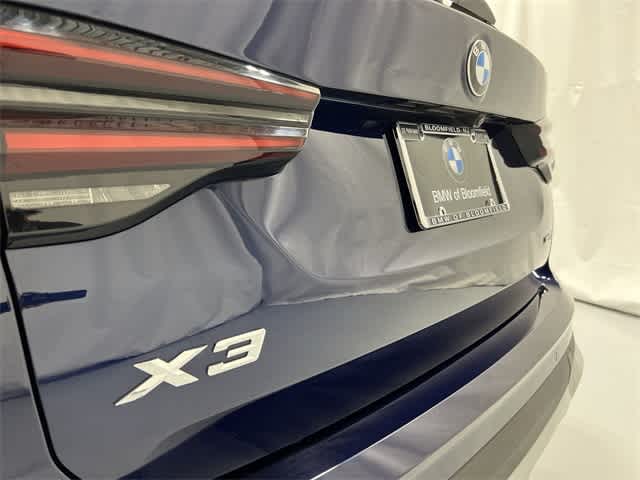 Thumbnail: 2024 BMW X3 - 17