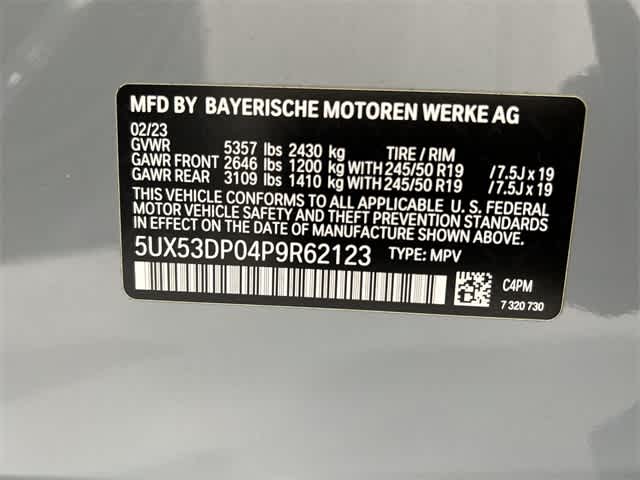 Thumbnail: 2023 BMW X3 - 34