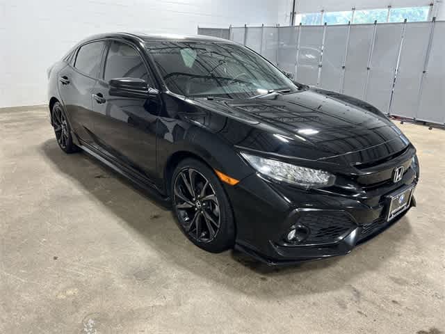 2017 Honda Civic Sport Touring 16