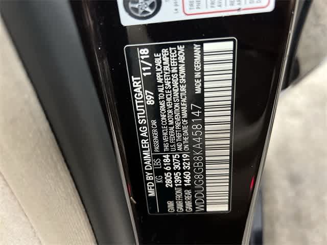 Thumbnail: 2019 Mercedes-Benz S-Class - 36