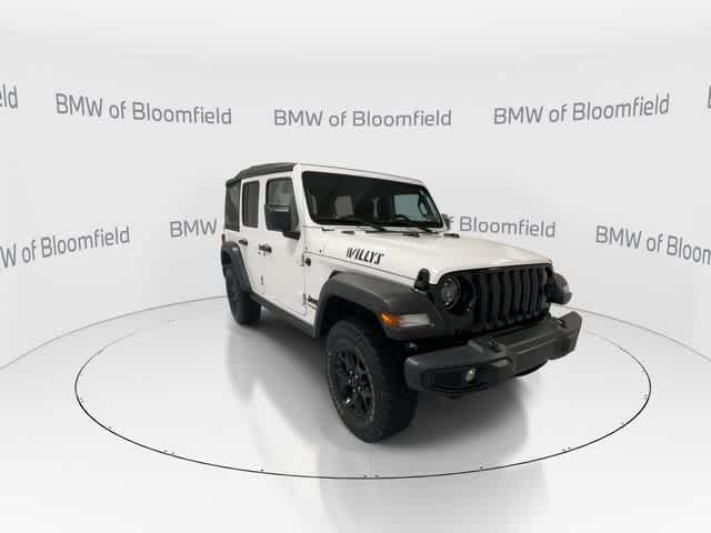 Thumbnail: 2022 Jeep Wrangler - 2